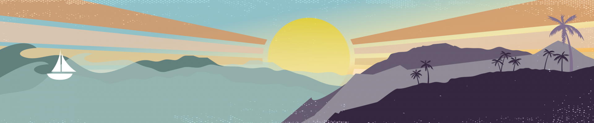 San Diego background banner