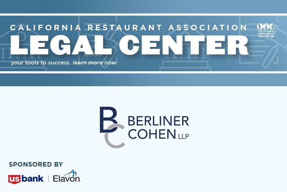 Berliner Cohen and US Bank Legal Center Webinar