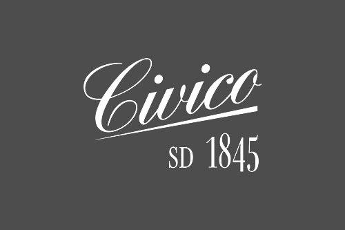 civico 1845 logo