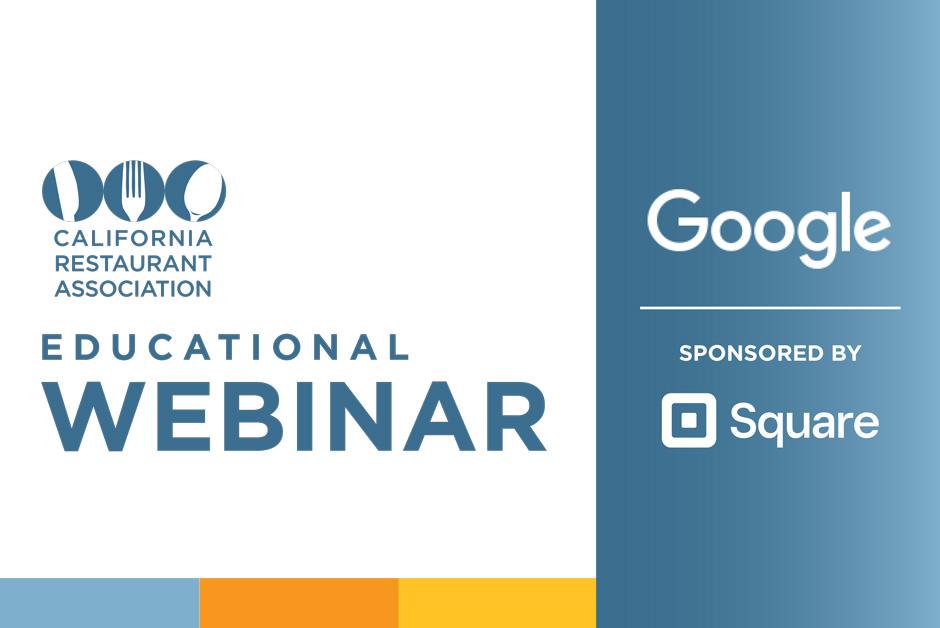 Register for Google's Educational Webinar. Sponsored by Square.