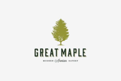Great Maple logo