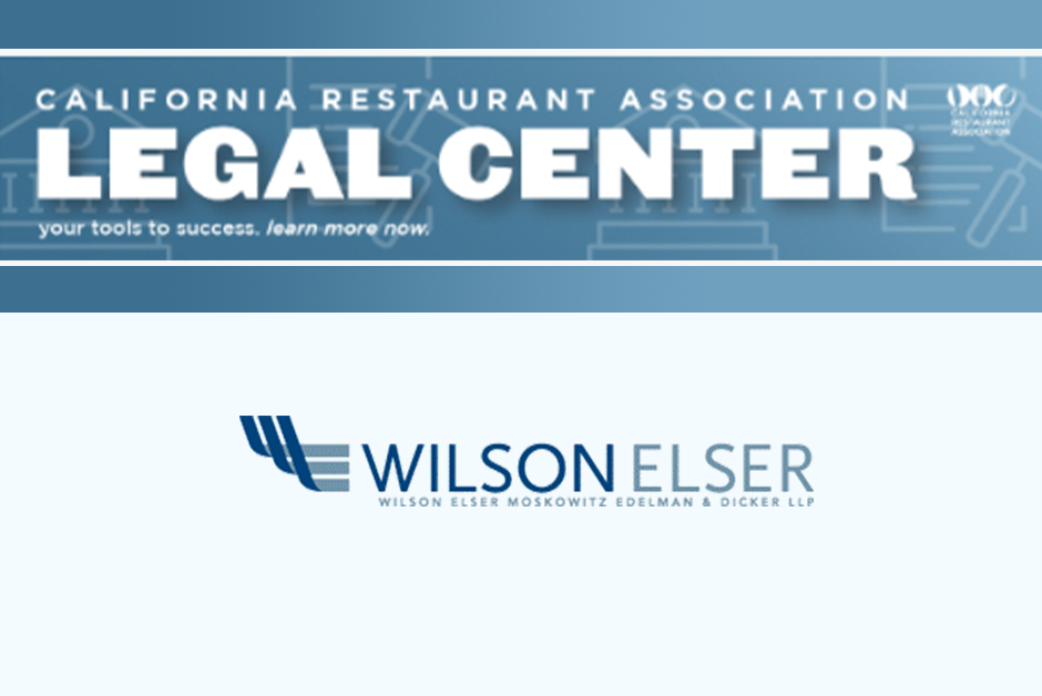 Wilson Elser Legal Center webinar