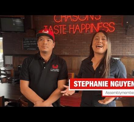 California Restaurant Association Teams Up with Assemblymember Nguyen & Local Elk Grove Restaurant to Showcase Big Impacts Restaurants Have in Communities 