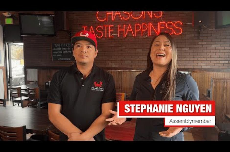 California Restaurant Association Teams Up with Assemblymember Nguyen & Local Elk Grove Restaurant to Showcase Big Impacts Restaurants Have in Communities 