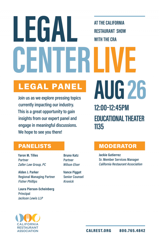 Download the Legal Center Live flyer