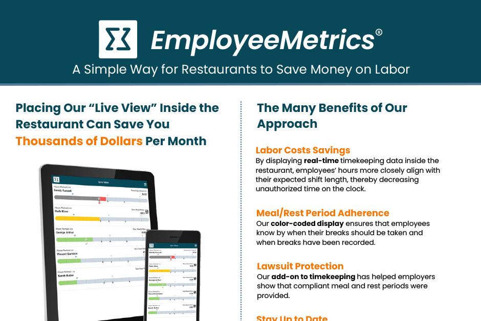 Learn more about the EmployeeMetrics and CRA partnership