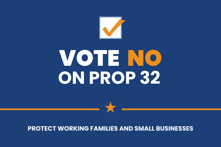 Vote No on Prop 32