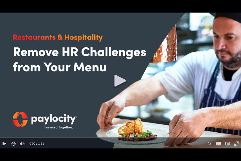 Remove HR Challenges from your Menu by Paylocitty