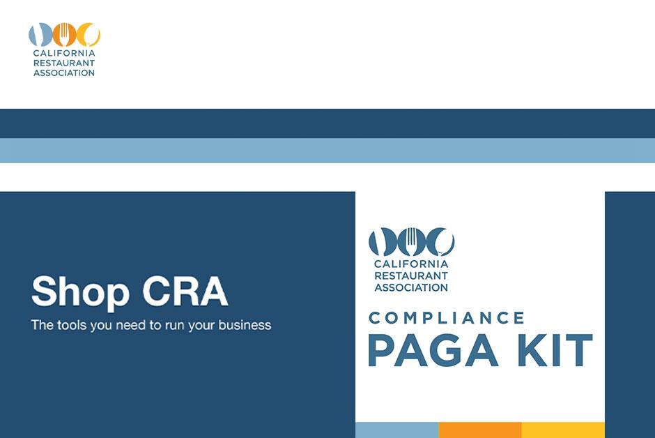 Shop CRA: Compliance PAGA Kit