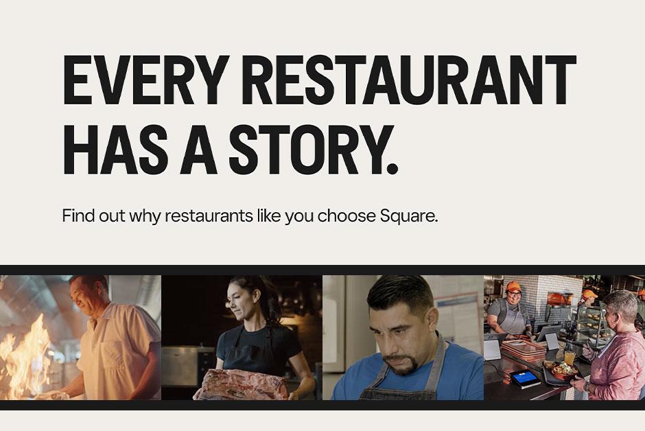 Every restaurant has a story. Find out why restaurants like you choose Square.